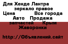 Для Хенде Лантра 1995-99 J2 зеркало правое › Цена ­ 1 300 - Все города Авто » Продажа запчастей   . Крым,Жаворонки